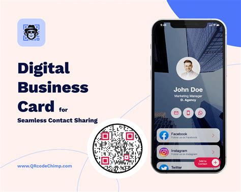 qr nfc business card|exchange business details nfc.